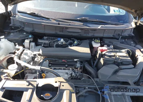 2016 Nissan Rogue S from USA, damaged, VIN KNMAT2MV9GP709301